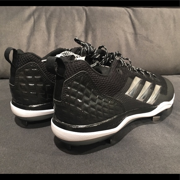 Adidas PowerAlley 5 Black Metal Baseball size 11.5 - Picture 3 of 6